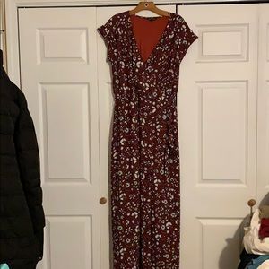 Gorgeous Express brand maxi dress